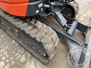 Bageri gusjeničari, KUBOTA U56-5 - LETNIK 2025 - 270 DELOVNIH UR - 4X ŽLICA
