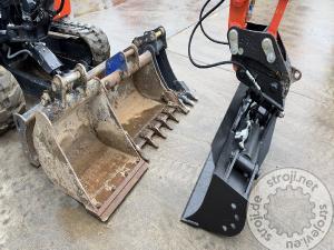 Bageri gusjeničari, KUBOTA U56-5 - LETNIK 2025 - 270 DELOVNIH UR - 4X ŽLICA