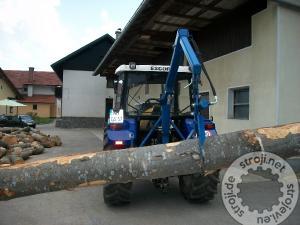 Dizalice za šumu, Ostali Nakladalec hlodovine