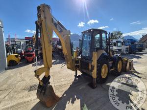 Kombinirke, CATERPILLAR 444F2 - LETNIK 2017 - 4X ŽLICA - 6890 DELOVNIH UR 