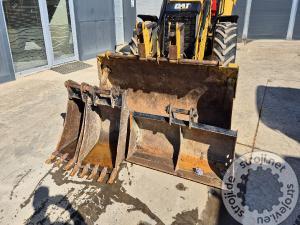 Kombinirke, CATERPILLAR 444F2 - LETNIK 2017 - 4X ŽLICA - 6890 DELOVNIH UR 