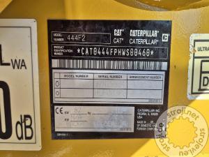 Kombinirke, CATERPILLAR 444F2 - LETNIK 2017 - 4X ŽLICA - 6890 DELOVNIH UR 