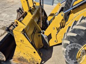 Kombinirke, CATERPILLAR 444F2 - LETNIK 2017 - 4X ŽLICA - 6890 DELOVNIH UR 