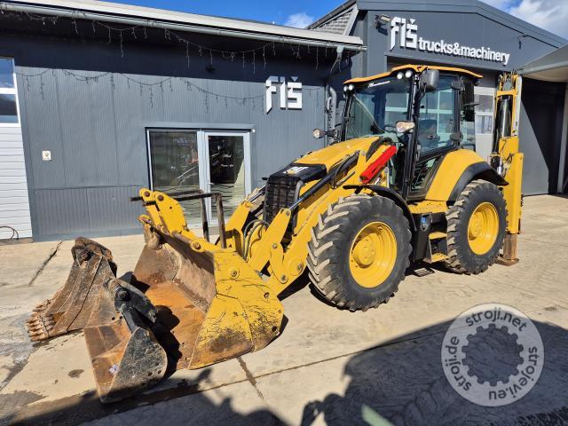 Kombinirke, CATERPILLAR 444F2 - LETNIK 2017 - 4X ŽLICA - 6890 DELOVNIH UR 