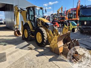 Kombinirke, CATERPILLAR 444F2 - LETNIK 2017 - 4X ŽLICA - 6890 DELOVNIH UR 