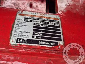 Mini bageri, TAKEUCHI TB250-2 - POWERTILT - LETNIK 2021 - 3315 DELOVNIH 
