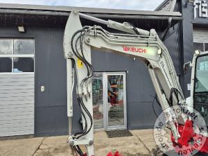 Mini bageri, TAKEUCHI TB250-2 - POWERTILT - LETNIK 2021 - 3315 DELOVNIH 