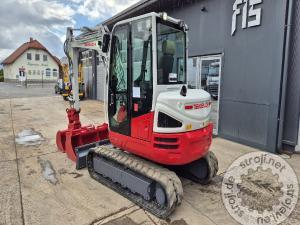 Mini bageri, TAKEUCHI TB250-2 - POWERTILT - LETNIK 2021 - 3315 DELOVNIH 