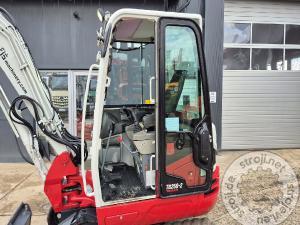 Mini bageri, TAKEUCHI TB250-2 - POWERTILT - LETNIK 2021 - 3315 DELOVNIH 