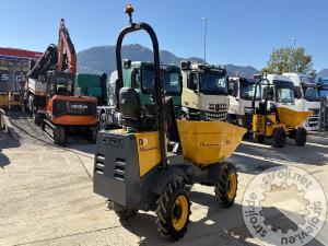 Damperi damper, TEREX TA2H - LETNIK 2017 - 1080 DELOVNIH UR