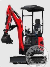 Mini bageri, KUBOTA