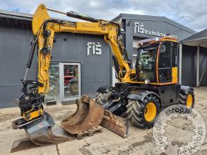 bageri na kotaima jcb hydradig 110w rototilt letnik 2016 8120 ur