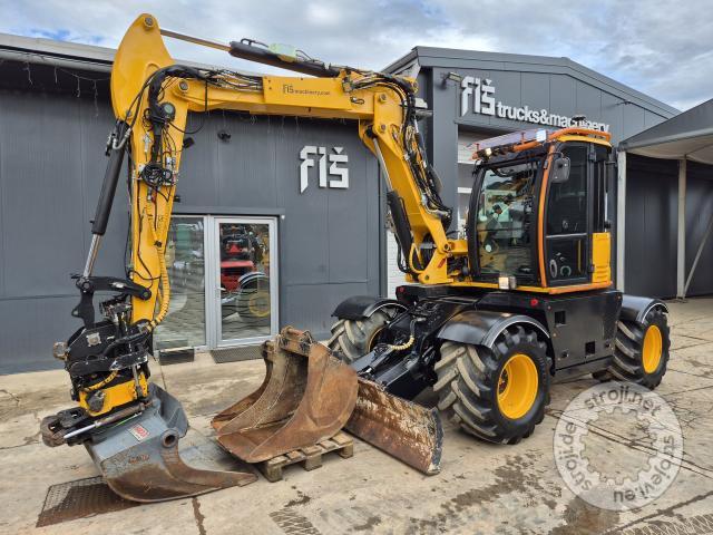 Bageri na kotačima, JCB HYDRADIG 110W - ROTOTILT - LETNIK 2016 - 8120 UR