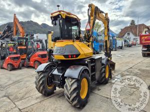 Bageri na kotačima, JCB HYDRADIG 110W - ROTOTILT - LETNIK 2016 - 8120 UR