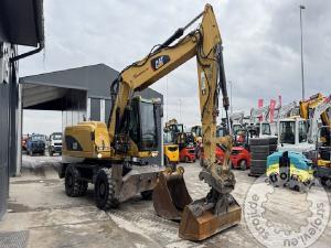 Bageri na kotačima, CATERPILLAR M315D - 2008 LETNIK - 2X ŽLICA