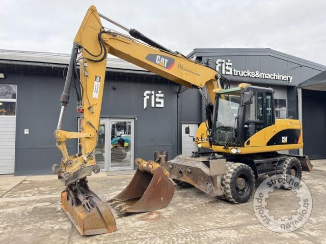 Bageri na kotačima, CATERPILLAR M315D - 2008 LETNIK - 2X ŽLICA