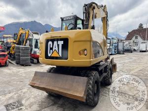 Bageri na kotačima, CATERPILLAR M315D - 2008 LETNIK - 2X ŽLICA