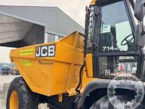 Damperi zgobni damper, JCB 714 - NOVE GUME - 2013 LETNIK - 8200 UR