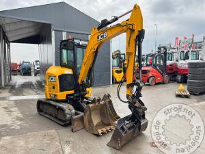 Mini bageri, JCB JCB 51R-1 - 3X ŽLICE - 2020 LETNIK - 3005 UR