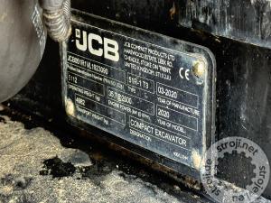 Mini bageri, JCB JCB 51R-1 - 3X ŽLICE - 2020 LETNIK - 3005 UR