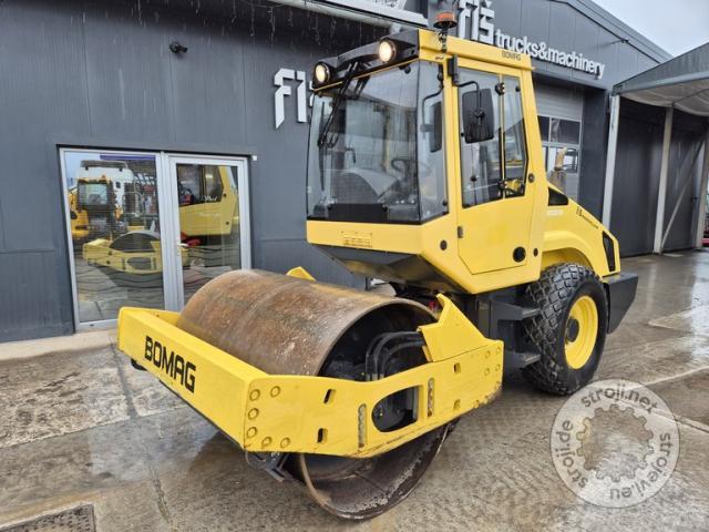 Valjci kombinovan valjak, BOMAG BW177 D-4 - 2008 LETNIK - 3490 UR - KLIMA
