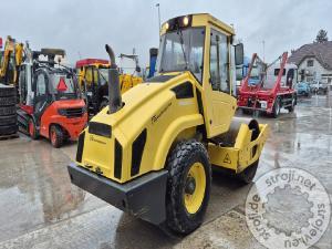 Valjci kombinovan valjak, BOMAG BW177 D-4 - 2008 LETNIK - 3490 UR - KLIMA