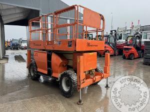 Dizalice, JLG  3394RT - 2008 LETNIK - 3435 UR - 12M