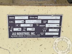 Dizalice, JLG  3394RT - 2008 LETNIK - 3435 UR - 12M