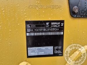 Utovarivači, CATERPILLAR 910K - YEAR 2015 - 4025 HOURS - AC