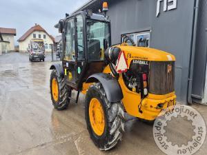 Viličari regalni sa teleskopom, JCB 528-70 - 2002 LETNIK - 5550 UR - 7M - 2.8T