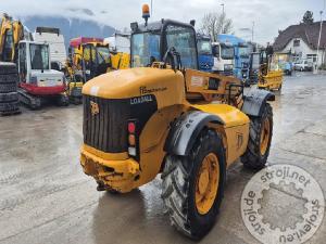 Viličari regalni sa teleskopom, JCB 528-70 - 2002 LETNIK - 5550 UR - 7M - 2.8T
