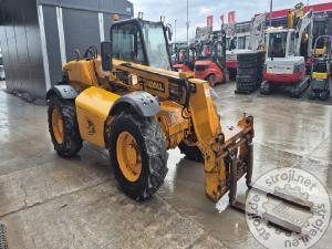 Viličari regalni sa teleskopom, JCB 528-70 - 2002 LETNIK - 5550 UR - 7M - 2.8T