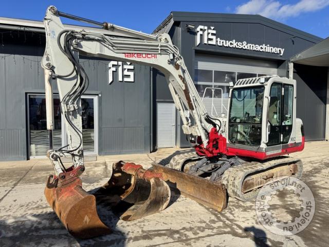 Bageri gusjeničari, TAKEUCHI TB175 - 2010 LETNIK - 3X ŽLICE - 12265 UR