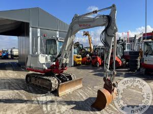 Bageri gusjeničari, TAKEUCHI TB175 - 2010 LETNIK - 3X ŽLICE - 12265 UR