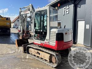 Bageri gusjeničari, TAKEUCHI TB175 - 2010 LETNIK - 3X ŽLICE - 12265 UR