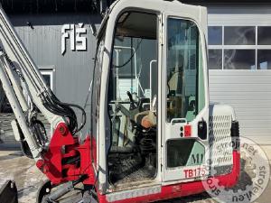 Bageri gusjeničari, TAKEUCHI TB175 - 2010 LETNIK - 3X ŽLICE - 12265 UR