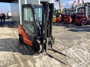 Viličari čeoni, TOYOTA FDF30 - 2015 LETNIK - TRIPLEX - 4075 UR