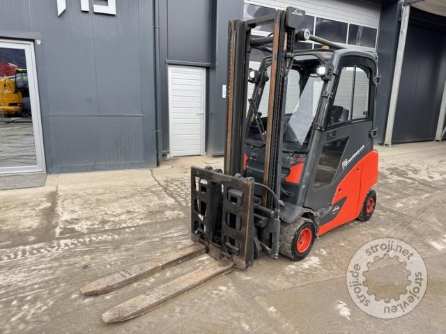 Viličari čeoni, LINDE H20T-01- 2015 LETNIK