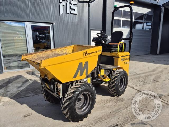 Damperi mini damper, Ostali TA1EH - 2023 LETNIK - 155 DELOVNIH UR