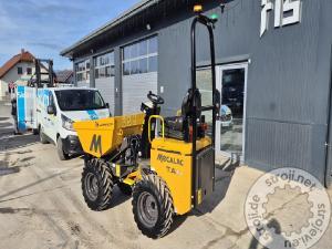 Damperi mini damper, Ostali TA1EH - 2023 LETNIK - 155 DELOVNIH UR