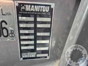 Viličari ostalo, MANITOU MT1840 - 101HP - 18M - 4T