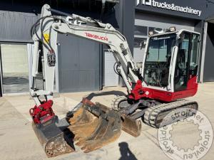 Mini bageri, TAKEUCHI TB240 - POWERTILT - 4X ŽLICA - 2016 LETNIK