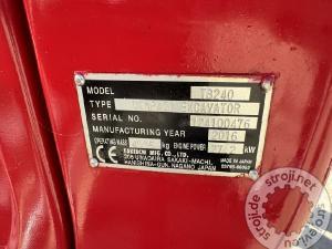 Mini bageri, TAKEUCHI TB240 - POWERTILT - 4X ŽLICA - 2016 LETNIK