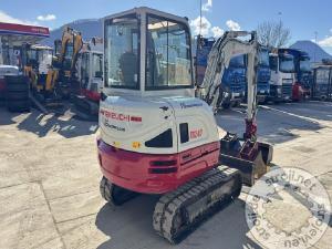 Mini bageri, TAKEUCHI TB240 - POWERTILT - 4X ŽLICA - 2016 LETNIK