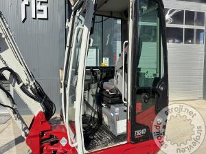 Mini bageri, TAKEUCHI TB240 - POWERTILT - 4X ŽLICA - 2016 LETNIK