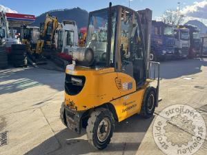 Viličari čeoni, JUNGHEINRICH TFG 545 - 2004 LETNIK - 2505 UR – TRIPLEX