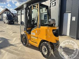 Viličari čeoni, JUNGHEINRICH TFG 545 - 2004 LETNIK - 2505 UR – TRIPLEX