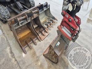 Mini bageri, Ostali E35Z - 2021 LETNIK - 1610 UR - POWERTILT -4X ŽLICA