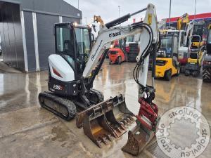 Mini bageri, Ostali E35Z - 2021 LETNIK - 1610 UR - POWERTILT -4X ŽLICA