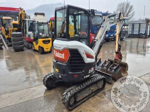Mini bageri, Ostali E35Z - 2021 LETNIK - 1610 UR - POWERTILT -4X ŽLICA